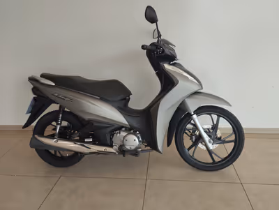 Seminova Biz 125i Prata