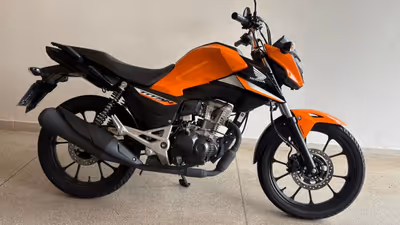 Seminova CG 160 Titan Laranja