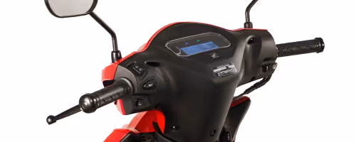 Controle de freios nas duas mãos