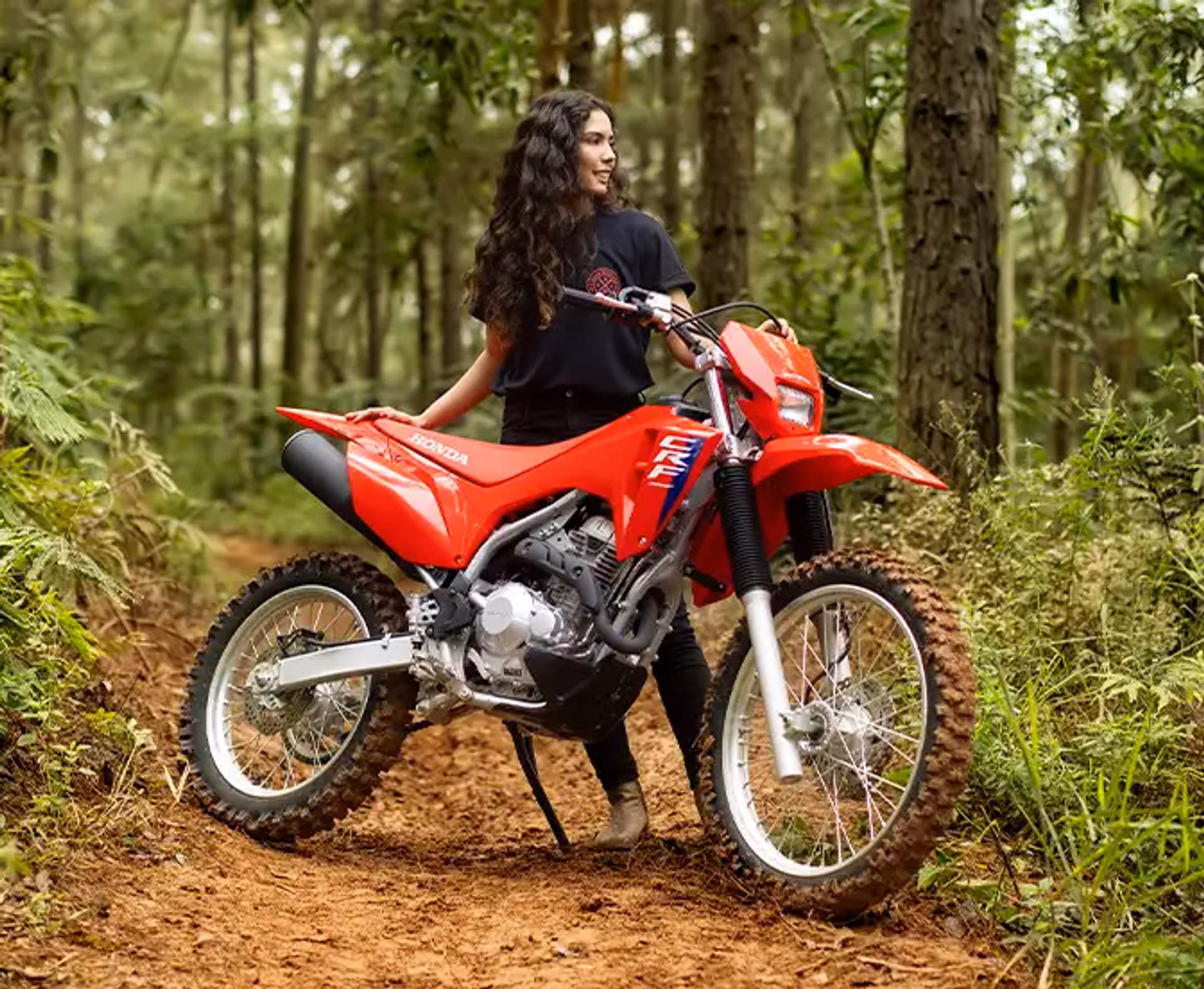 CRF 300F detalhe do escape - 6 de 7