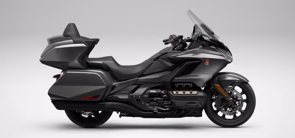 Modos de pilotagem da GL 1800 Gold Wing Tour
