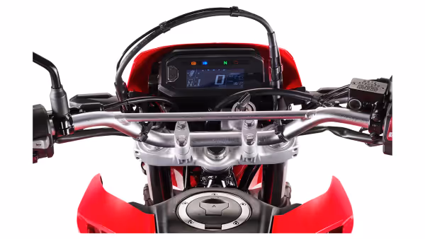 Moto XR 300L Tornado Special Edition Galeria Visão do Painel Frontal