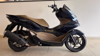 Seminova PCX 160 Deluxe Azul Imagem Principal 01