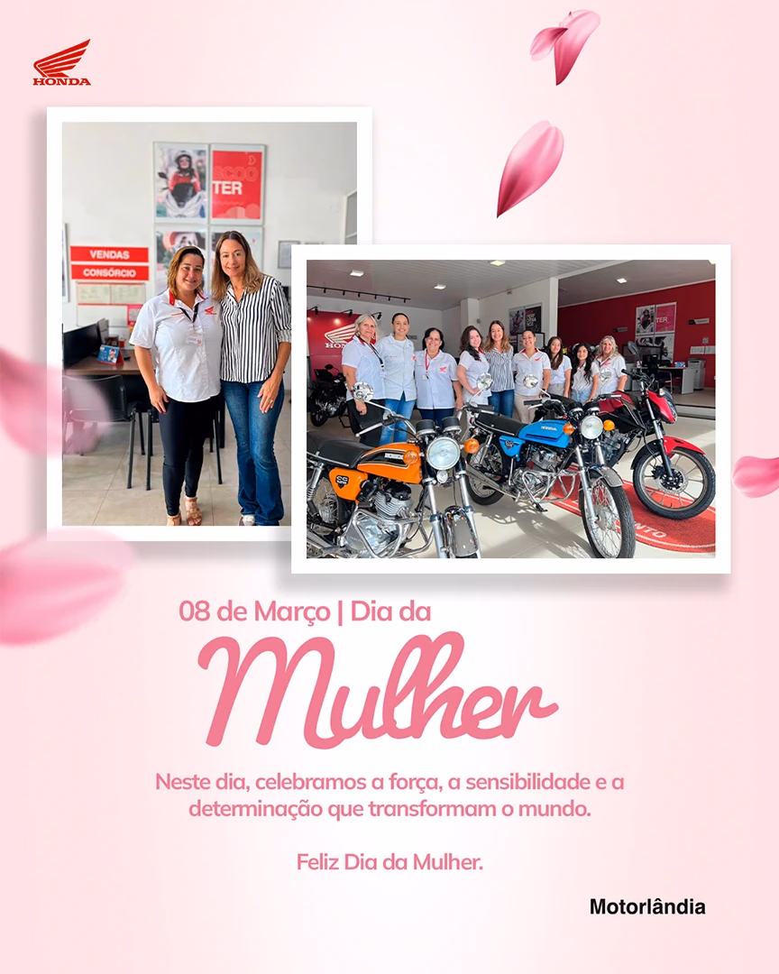 Motorlândia, Dia Internacional da Mulher - 1 de 6