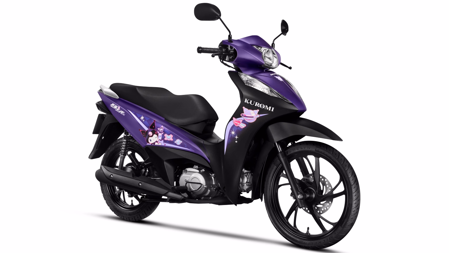 Honda Biz Kuromi Galeria 2 - 6 de 11