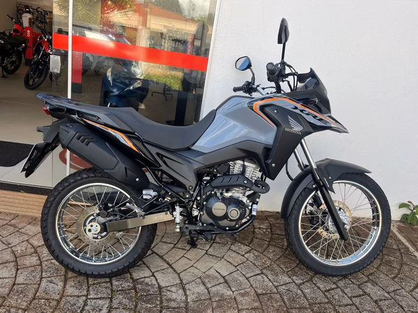 Seminova XRE 190 ADV Cinza Imagem Principal